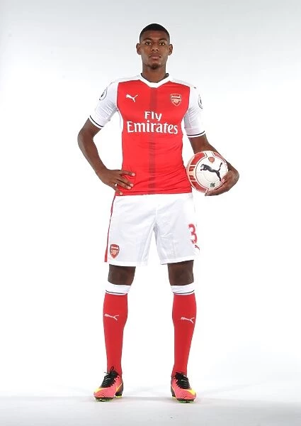 Arsenal FC: Jeff Reine-Adelaide at 1st Team Photocall (2016-17)
