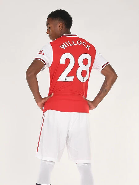 Arsenal FC: Joe Willock at 2019-20 Pre-Season Photocall