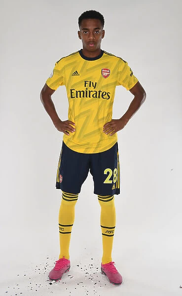 Arsenal FC: Joe Willock at Training Ahead of 2019-20 Season