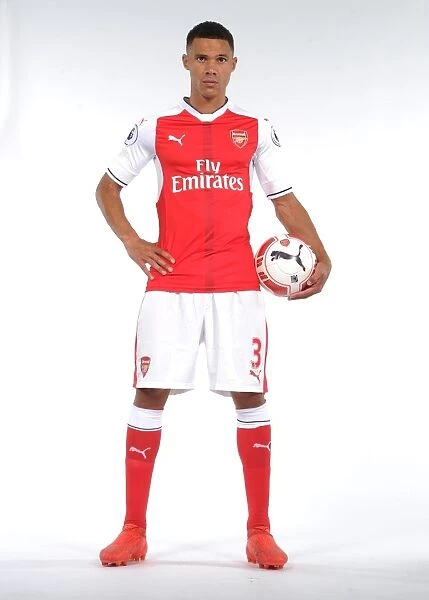 Arsenal FC: Kieran Gibbs at 2016-17 First Team Photoshoot