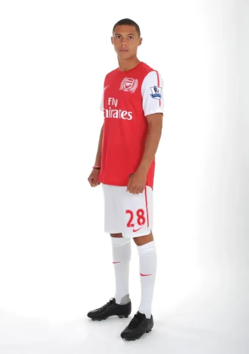 Framed Print : Arsenal FC: Kieran Gibbs at Emirates Stadium