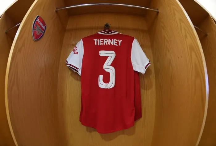 Framed Print : Arsenal FC: Kieran Tierney's Readiness - Carabao Cup Third Round vs Nottingham Forest Framed Print : Arsenal FC: Kieran Tierney's Readiness - Carabao Cup Third Round vs Nottingham Forest
