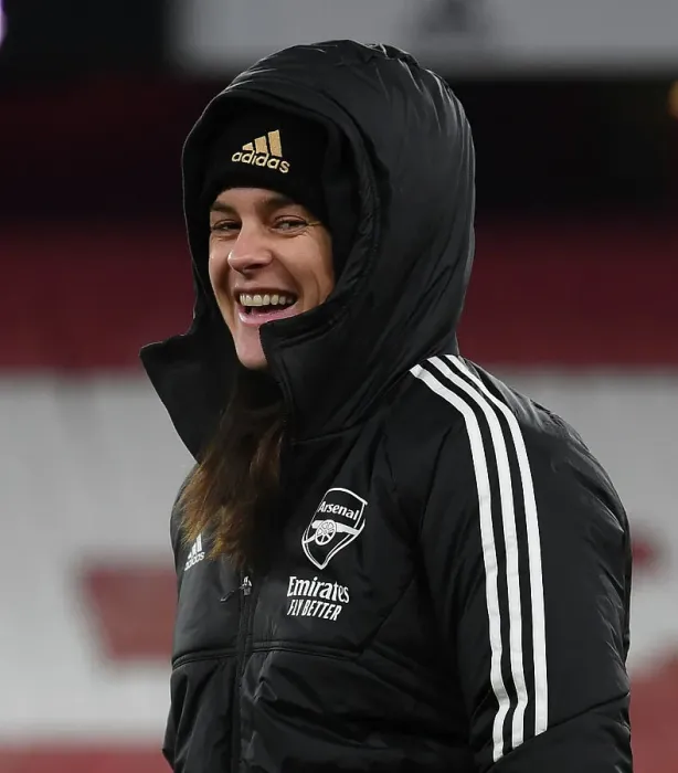 Framed Print : Arsenal FC: Kim Little's Focus Before Arsenal Women vs Olympique Lyonnais - UEFA Women's Champions League (2022-23) Framed Print : Arsenal FC: Kim Little's Focus Before Arsenal Women vs Olympique Lyonnais - UEFA Women's Champions League (2022-23)