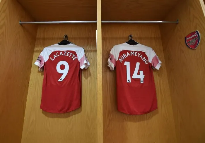 Framed Print : Arsenal FC: Lacazette and Aubameyang Prepare for Crystal Palace Clash Framed Print : Arsenal FC: Lacazette and Aubameyang Prepare for Crystal Palace Clash