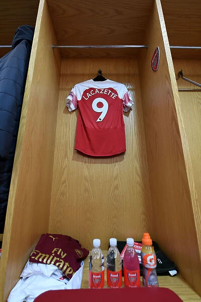 Arsenal FC: Lacazette's Match-Ready Shirt (2018-19 Arsenal vs Burnley)