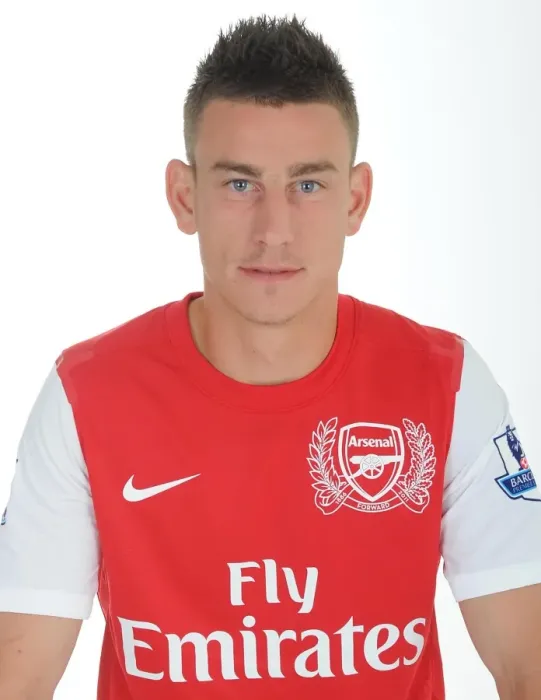 Framed Print : Arsenal FC: Laurent Koscielny at Emirates Stadium, 2011 Framed Print : Arsenal FC: Laurent Koscielny at Emirates Stadium, 2011