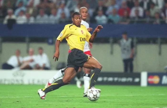 Framed Print : Arsenal FC Legends: Baptista