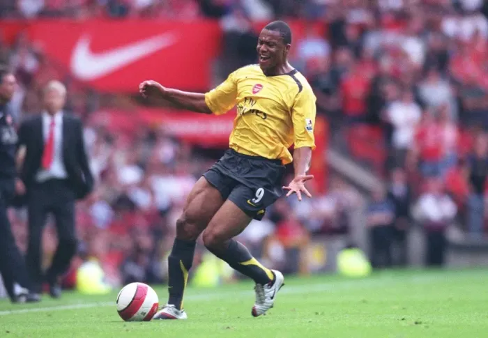 Framed Print : Arsenal FC Legends: Baptista Julio