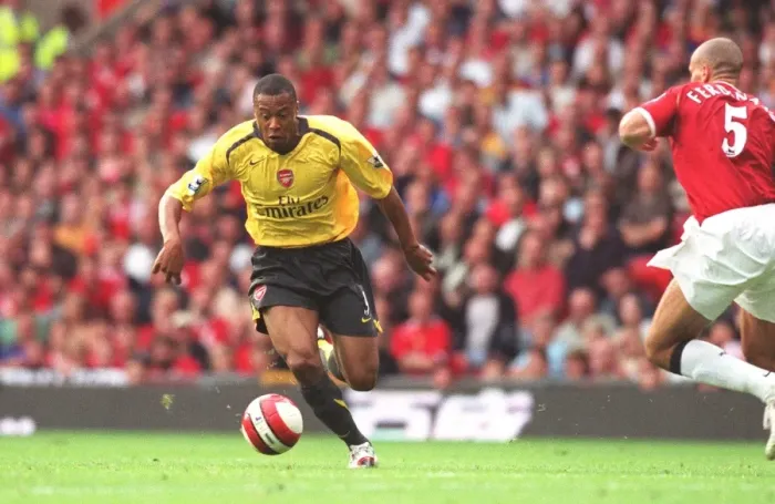 Framed Print : Arsenal FC Legends: Baptista - Unforgettable Moments