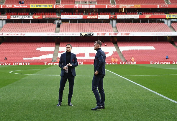 Arsenal FC: Leno and Lichtsteiner's Unity Before the Battle against Tottenham Hotspur (2018-19)