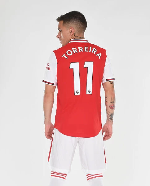Arsenal FC: Lucas Torreira at 2019-20 Pre-Season Photoshoot