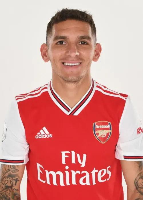 Framed Print : Arsenal FC: Lucas Torreira at 2019-20 Pre-Season Training Framed Print : Arsenal FC: Lucas Torreira at 2019-20 Pre-Season Training