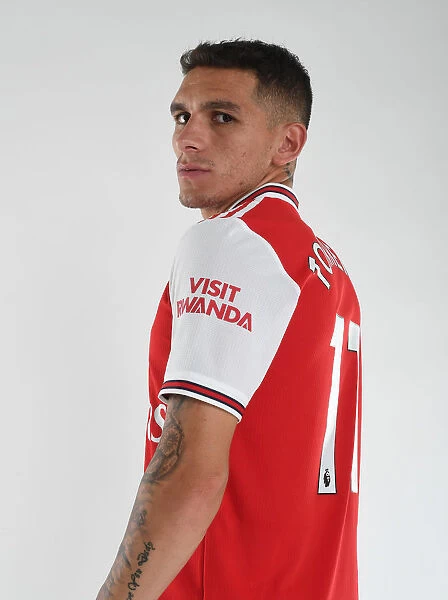 Arsenal FC: Lucas Torreira at 2019-2020 Pre-Season Photocall