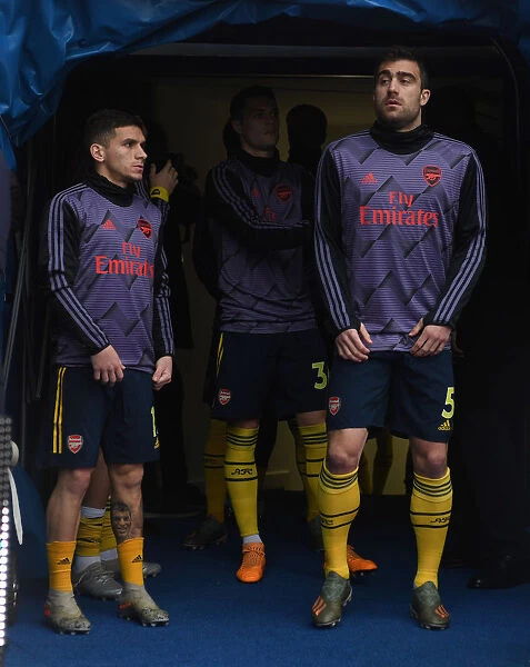 Arsenal FC: Lucas Torreira and Sokratis Prepare for Crystal Palace Clash (Premier League 2019-20)