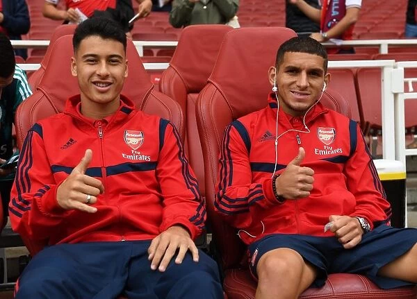 Arsenal FC: Martinelli and Torreira Prepare for Aston Villa Clash (2019-20)