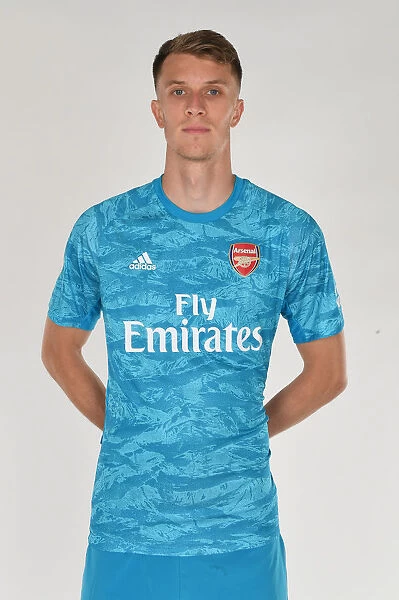 Arsenal FC: Matt Macey Training at London Colney, 2019
