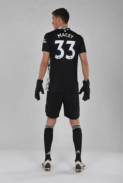 Arsenal FC: Matt Macey Training at London Colney, 2020-21 Season