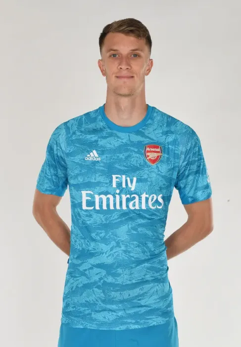 Framed Print : Arsenal FC: Matt Macey Training at St Albans, 2019 (Behind-the-Scenes) Framed Print : Arsenal FC: Matt Macey Training at St Albans, 2019 (Behind-the-Scenes)