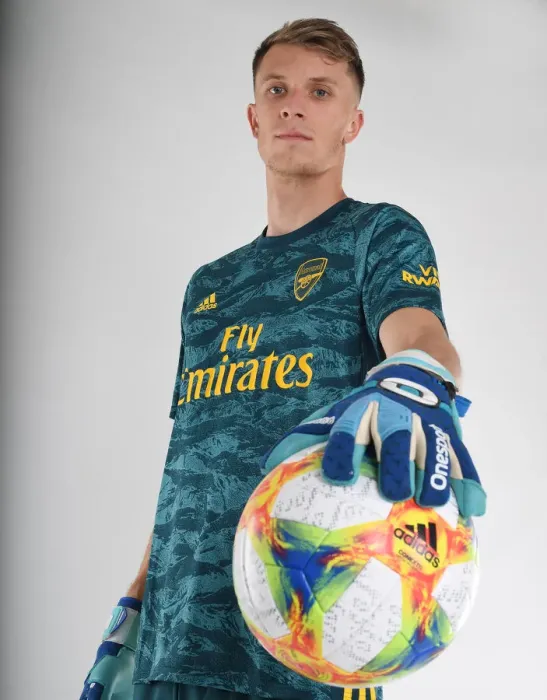 Framed Print : Arsenal FC: Matt Macy Training at London Colney (2019-20) Framed Print : Arsenal FC: Matt Macy Training at London Colney (2019-20)