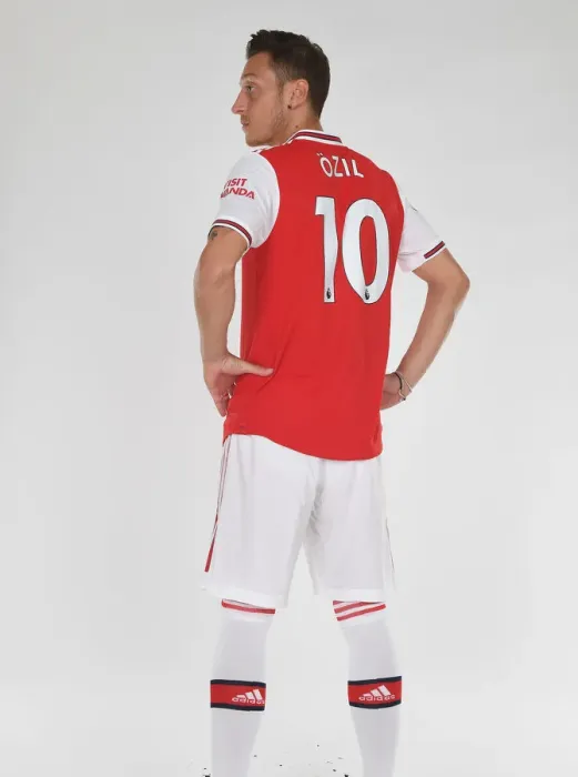 Framed Print : Arsenal FC: Mesut Ozil at 2019-20 Pre-Season Training