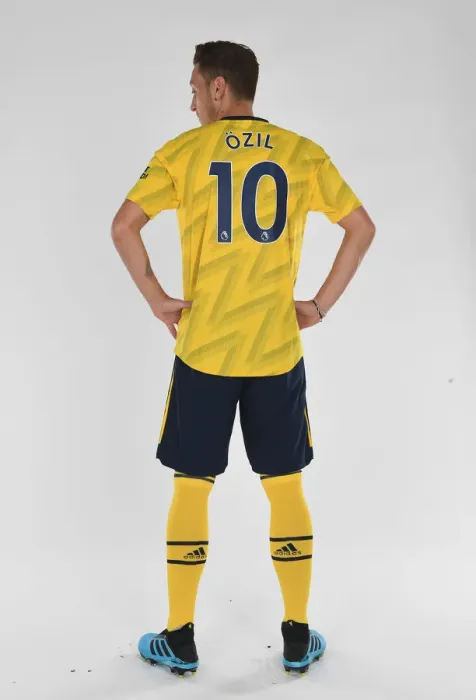 Framed Print : Arsenal FC: Mesut Ozil at 2019-2020 Pre-Season Photocall