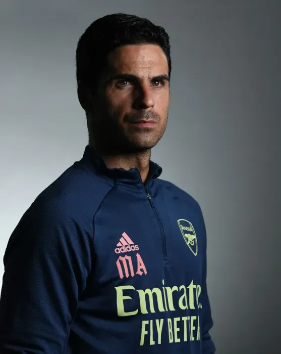 Framed Print : Arsenal FC: Mikel Arteta at 2020-21 First Team Photocall Framed Print : Arsenal FC: Mikel Arteta at 2020-21 First Team Photocall