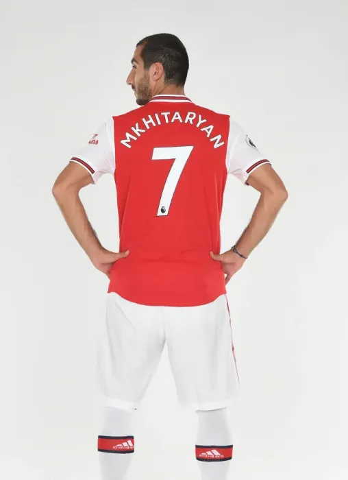 Framed Print : Arsenal FC: Mkhitaryan at 2019-20 Pre-Season Training