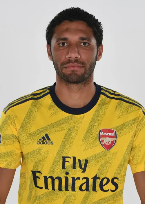 Framed Print : Arsenal FC: Mo Elneny at 2019-20 Pre-Season Training Framed Print : Arsenal FC: Mo Elneny at 2019-20 Pre-Season Training