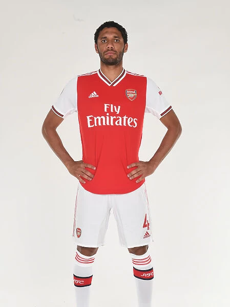Arsenal FC: Mo Elneny at 2019-2020 Pre-Season Training
