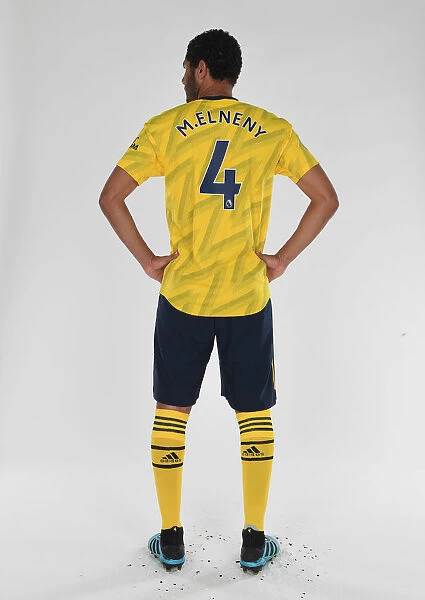 Arsenal FC: Mo Elneny at Pre-Season Training (2019)