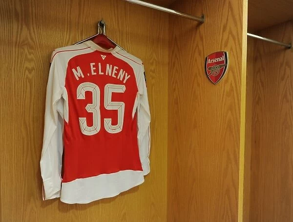 Arsenal FC: Mohamed Elneny's FA Cup Readiness - Arsenal vs. Burnley (2016)