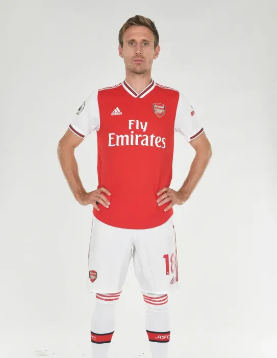 Framed Print : Arsenal FC: Nacho Monreal at Pre-Season Training (2019-2020)