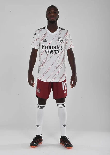 Arsenal FC: Nicolas Pepe at 2020-21 First Team Training