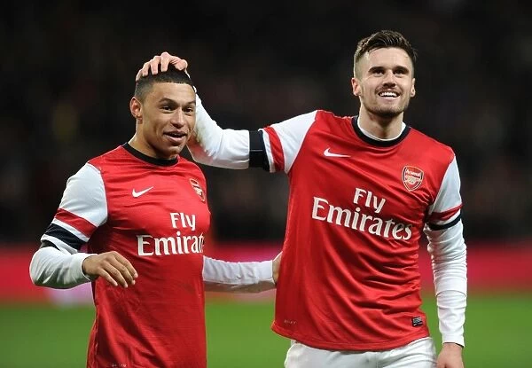 Arsenal FC: Oxlade-Chamberlain and Jenkinson's Euphoric FA Cup Victory over Liverpool