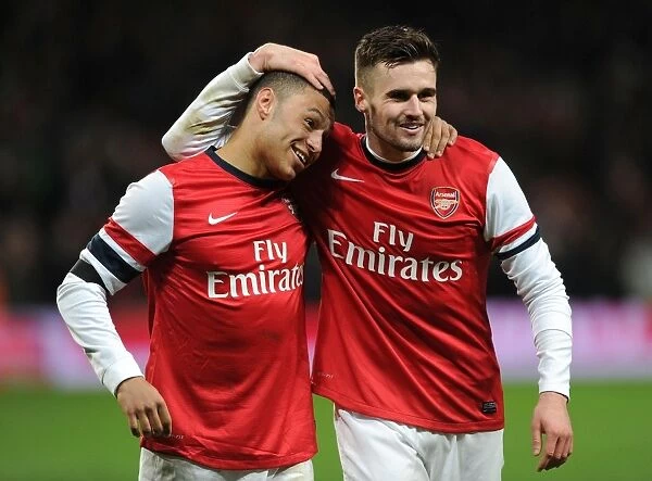 Arsenal FC: Oxlade-Chamberlain and Jenkinson's Euphoric FA Cup Victory Over Liverpool