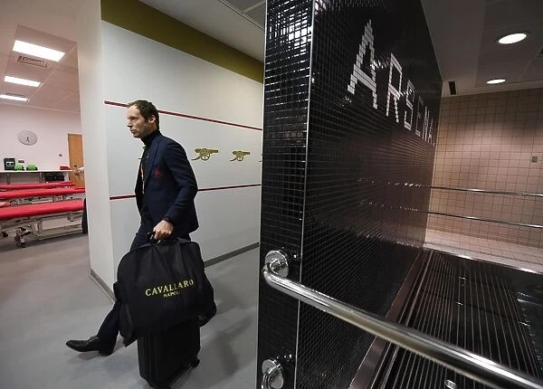 Arsenal FC: Petr Cech's Focus Before Arsenal v Stade Rennais - UEFA Europa League Round of 16 (2018-19)