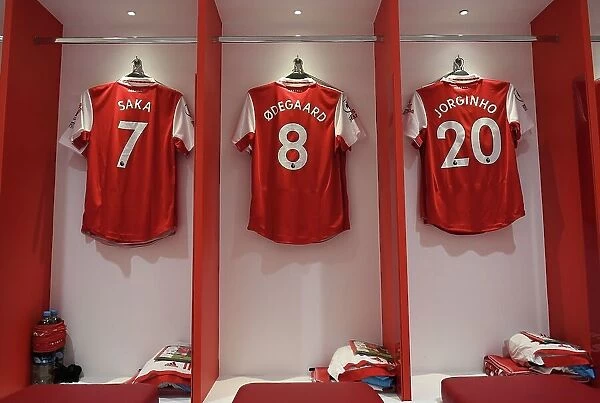 Arsenal FC: Pre-Match Preparation - Arsenal v Manchester City, Premier League 2022-23