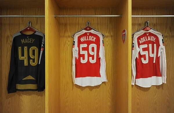 Arsenal FC: Pre-Match Preparation - Arsenal vs Sunderland, FA Cup 2015-16: A Peek into the Arsenal Changing Room