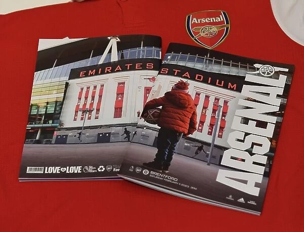 Arsenal FC: Pre-Match Preparations vs Brentford, Emirates Stadium