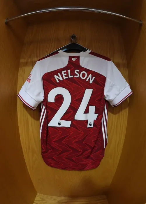 Framed Print : Arsenal FC: Pre-Match Room - Arsenal Shirt Hang in Emirates Stadium (Arsenal v Watford, 2019-20) Framed Print : Arsenal FC: Pre-Match Room - Arsenal Shirt Hang in Emirates Stadium (Arsenal v Watford, 2019-20)