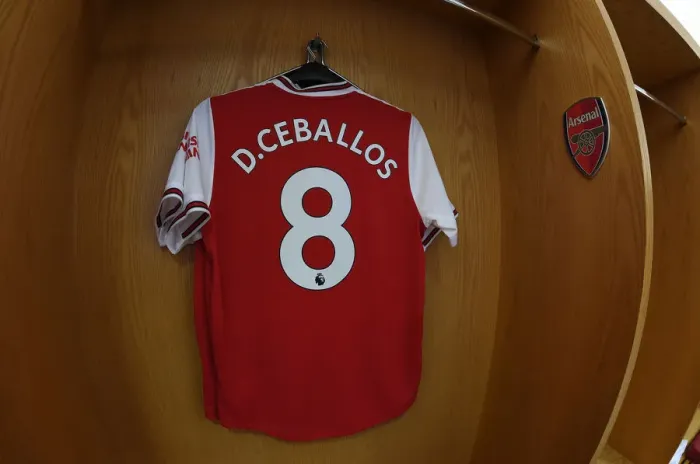 Framed Print : Arsenal FC: Pre-Match Room - Arsenal v AFC Bournemouth, Premier League (2019-20)