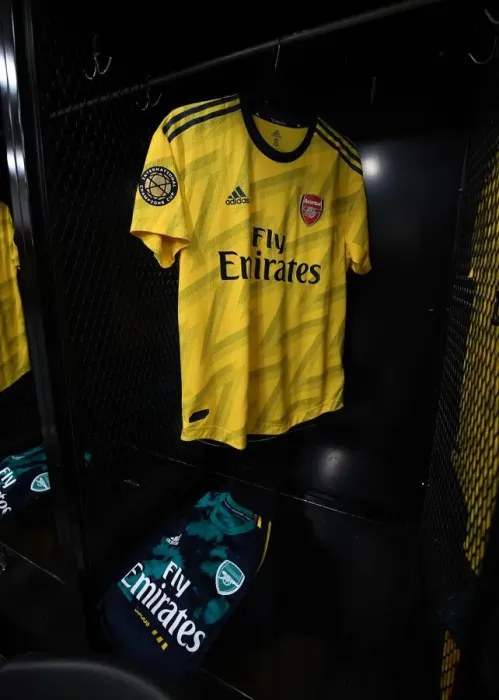 Framed Print : Arsenal FC: Pre-Match Room - Arsenal vs ACF Fiorentina, 2019 International Champions Cup, Charlotte