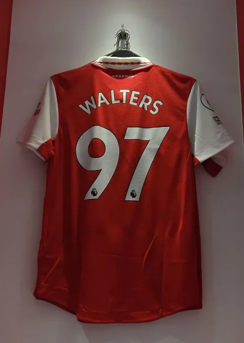 Framed Print : Arsenal FC: Pre-Match Room - Arsenal vs Crystal Palace, Premier League (2022-23) Framed Print : Arsenal FC: Pre-Match Room - Arsenal vs Crystal Palace, Premier League (2022-23)