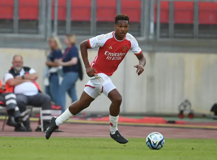 Framed Print : Arsenal FC in Pre-Season Action Against FC Nurnberg, Germany - July 2023 Framed Print : Arsenal FC in Pre-Season Action Against FC Nurnberg, Germany - July 2023