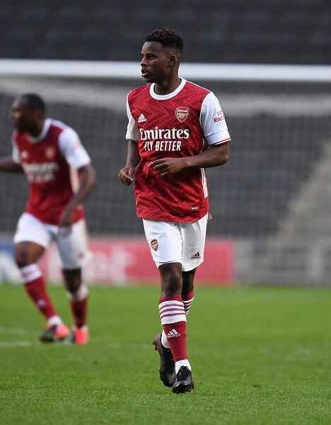 Arsenal FC in Pre-Season Action against MK Dons, 2020