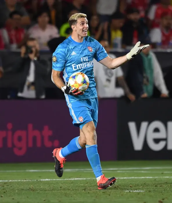 Framed Print : Arsenal FC in US Pre-Season: Emi Martinez Faces Bayern Munich in International Champions Cup