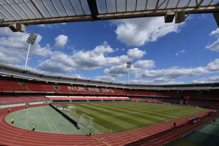 Framed Print : Arsenal FC Pre-Season Match at 1. FC Nürnberg's Max-Morlock-Stadion, Germany (2022) Framed Print : Arsenal FC Pre-Season Match at 1. FC Nürnberg's Max-Morlock-Stadion, Germany (2022)