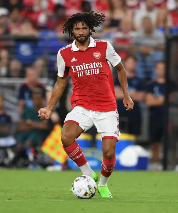 Framed Print : Arsenal FC in Pre-Season: Mohamed Elneny Training at M&T Bank Stadium, Baltimore Framed Print : Arsenal FC in Pre-Season: Mohamed Elneny Training at M&T Bank Stadium, Baltimore