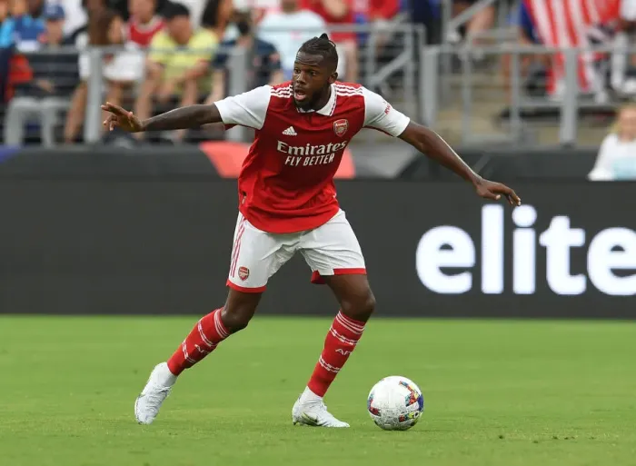 Framed Print : Arsenal FC in Pre-Season: Nuno Tavares Training in Baltimore, USA Framed Print : Arsenal FC in Pre-Season: Nuno Tavares Training in Baltimore, USA