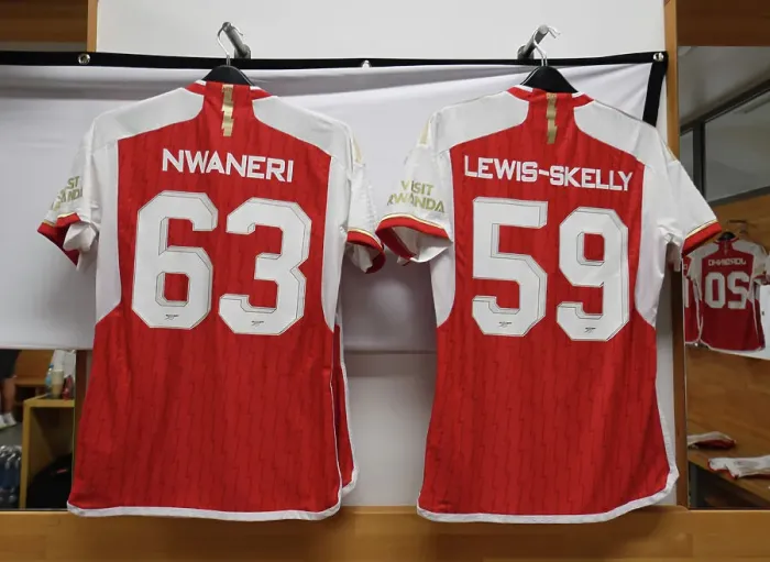 Framed Print : Arsenal FC: Pre-Season Preparation - Gear Up in Nuremberg Changing Room Framed Print : Arsenal FC: Pre-Season Preparation - Gear Up in Nuremberg Changing Room